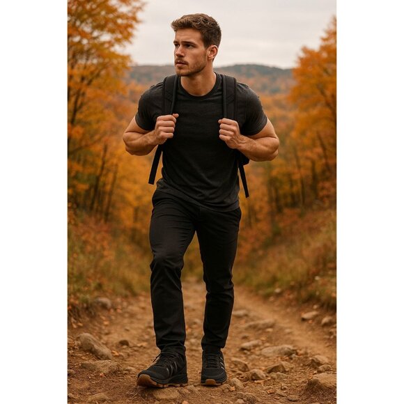 Khombu 9.5 Sneakers Men's All Terrain Hiker Rugged Athletic Outdoor Shoes Active - Picture 10 of 14